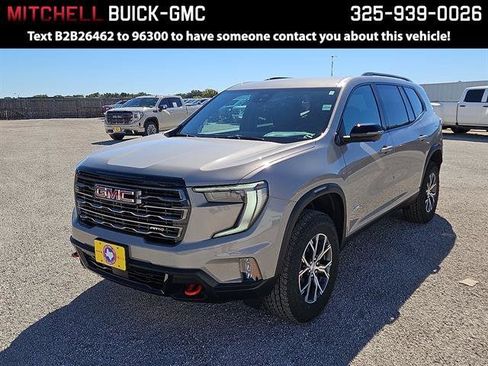 New 2026 GMC Acadia AT4 image 1