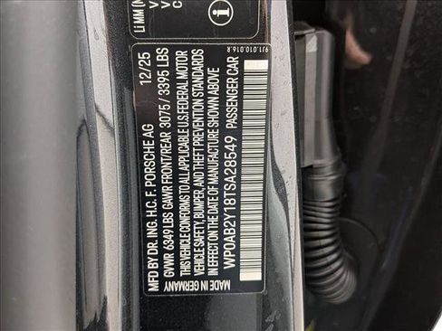 New 2026 Porsche Taycan 4S image 28