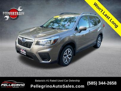 Used 2019 Subaru Forester Premium w/ All-Weather Package