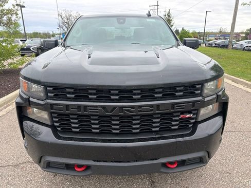 Used 2022 Chevrolet Silverado 1500 Custom Trail Boss w/ Safety Confidence Package AWD/4WD image 8