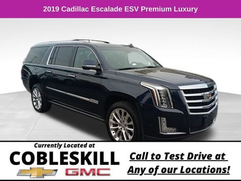 Used 2019 Cadillac Escalade ESV Premium Luxury AWD/4WD image 1