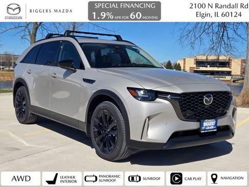 New 2026 MAZDA CX-90 3.3 Turbo w/ Premium Sport Pkg AWD/4WD image 1