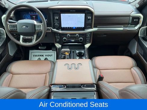 Used 2025 Ford F150 King Ranch w/ FX4 Off-Road Package AWD/4WD image 11