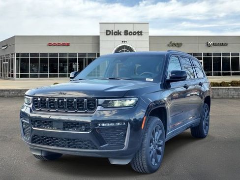 New 2026 Jeep Grand Cherokee L Limited AWD/4WD image 2