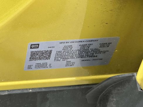 Used 2023 Chevrolet TrailBlazer RS w/ Convenience Package AWD/4WD image 18