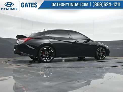 Certified 2023 Hyundai Elantra N Line w/ Preferred Accessory Package FWD image 40