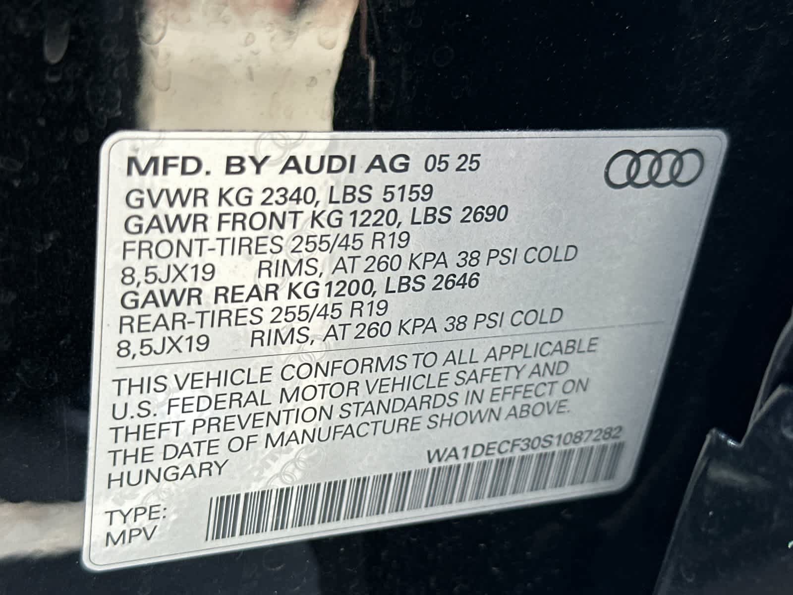 Used 2025 Audi Q3 2.0T Premium w/ Convenience Package AWD/4WD image 29