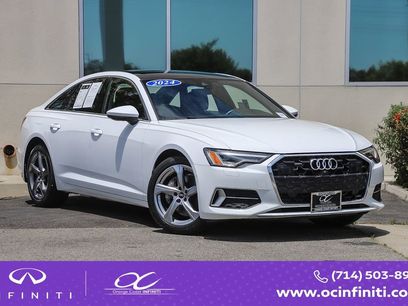 Used 2024 Audi A6 Premium Plus