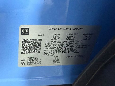 Used 2024 Chevrolet TrailBlazer RS w/ Convenience Package image 21