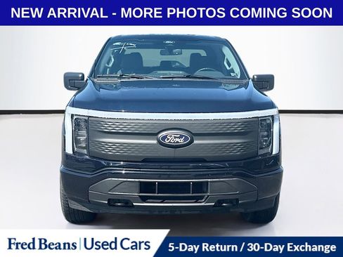 Used 2024 Ford F150 Lightning XLT AWD/4WD image 2