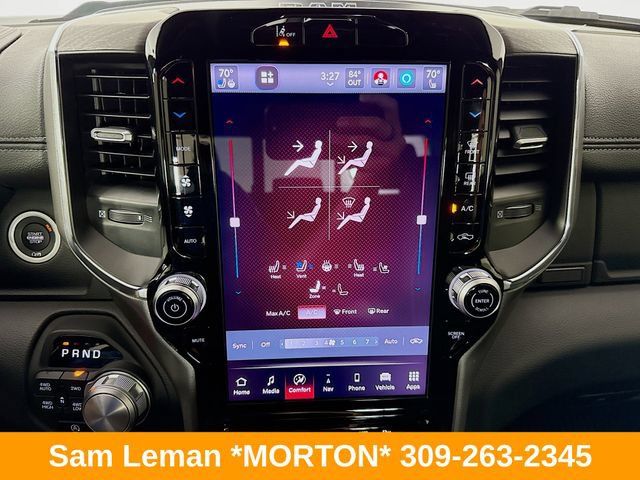 Used 2025 RAM 1500 Laramie w/ Sport Appearance Package AWD/4WD image 16