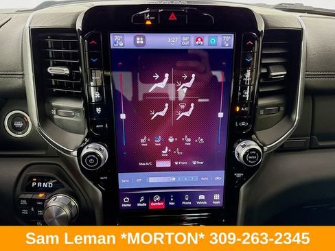 Used 2025 RAM 1500 Laramie w/ Sport Appearance Package AWD/4WD image 16