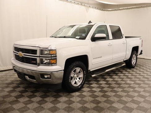 Used 2015 Chevrolet Silverado 1500 LT w/ LT Convenience Package AWD/4WD image 1