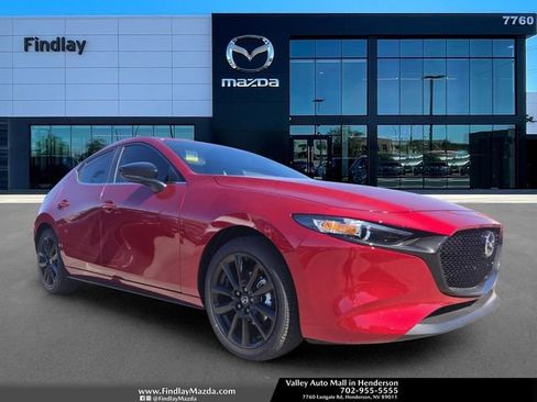 New 2026 MAZDA MAZDA3 s Sport FWD image 1
