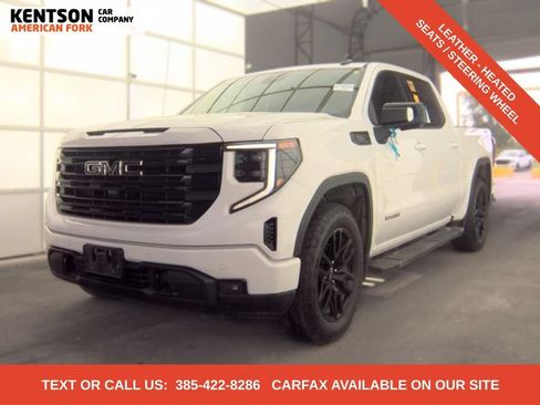 Used 2024 GMC Sierra 1500 Elevation w/ Elevation Premium Package AWD/4WD image 1