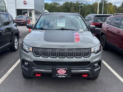 Used 2022 Jeep Compass Trailhawk w/ Sun and Sound Group