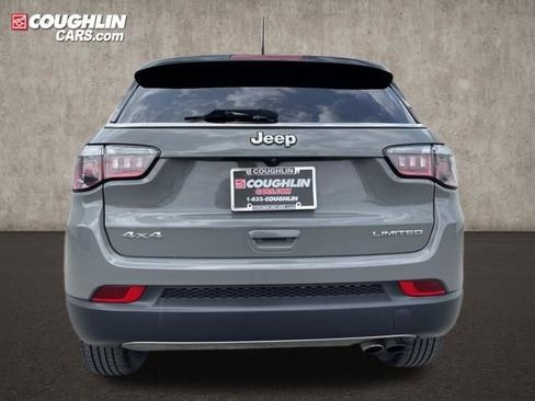 Used 2020 Jeep Compass Limited w/ Luxury Seat Group image 4