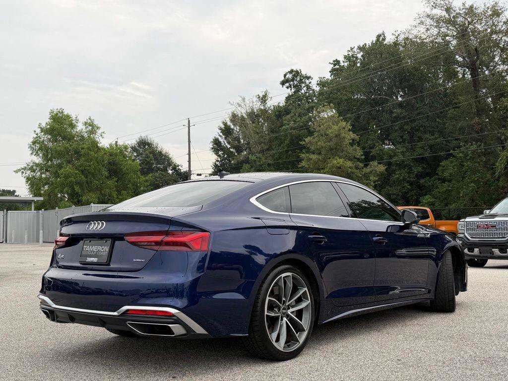 Used 2022 Audi A5 2.0T Premium Plus AWD/4WD image 5