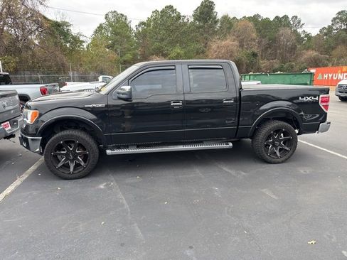 Used 2012 Ford F150 Lariat w/ Lariat Chrome Pkg image 2