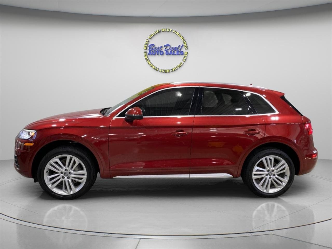 Used 2018 Audi Q5 2.0T Premium Plus AWD/4WD image 2