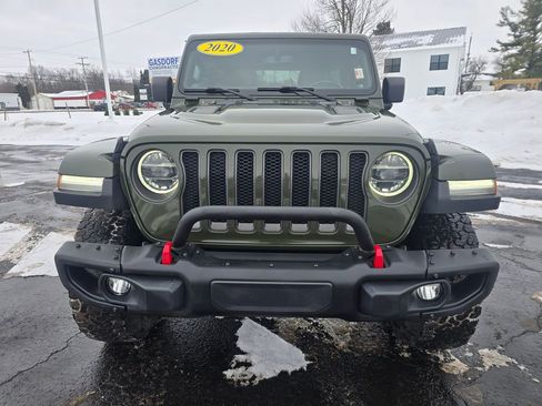 Used 2020 Jeep Wrangler Unlimited Rubicon w/ Uconnect 4C Nav & Sound Group image 2