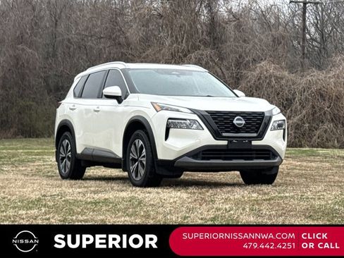 Certified 2023 Nissan Rogue SV w/ SV Premium B Package image 1