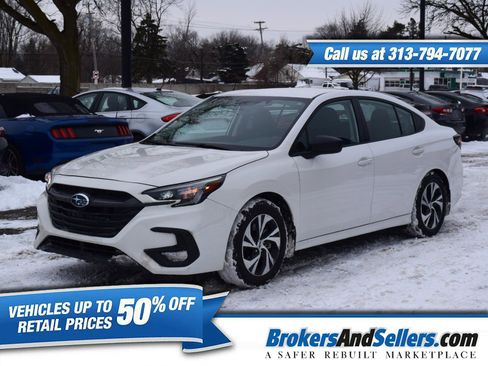 Used 2025 Subaru Legacy image 1