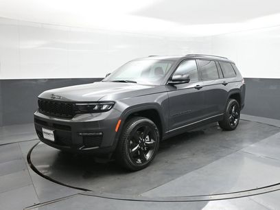 New 2025 Jeep Grand Cherokee L Limited w/ Black Appearance Package