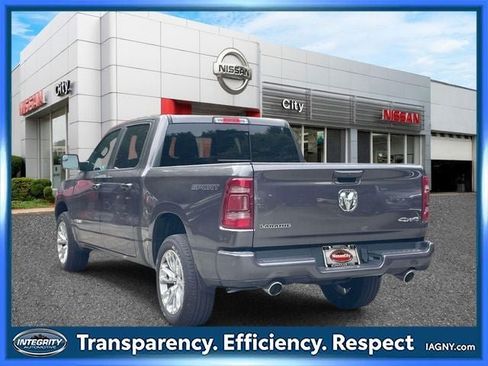Used 2023 RAM 1500 Laramie AWD/4WD image 8