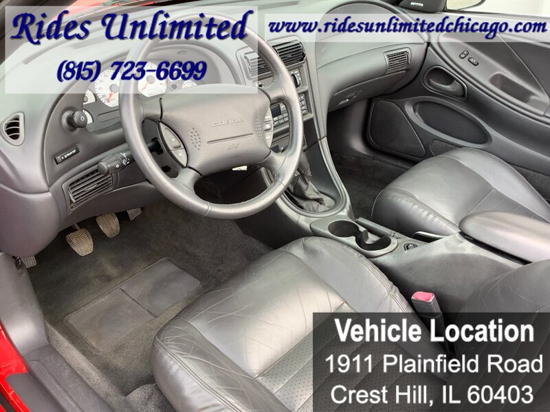 Used 1999 Ford Mustang Cobra RWD image 21