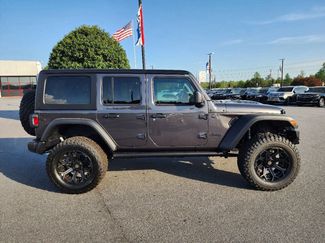 Used 2024 Jeep Wrangler Unlimited Sport AWD/4WD video 2