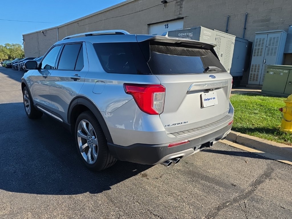 Used 2020 Ford Explorer Platinum w/ Premium Technology Package AWD/4WD image 6