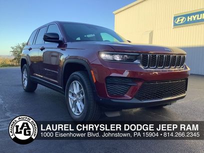 New 2025 Jeep Grand Cherokee Laredo X