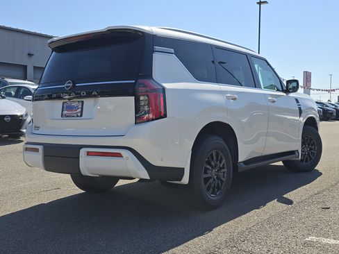 New 2026 Nissan Armada SV AWD/4WD image 11