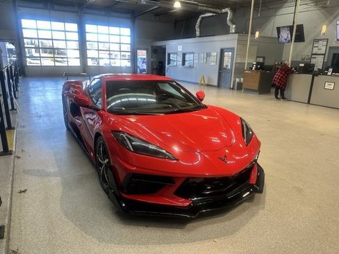 Certified 2021 Chevrolet Corvette 2LT image 3