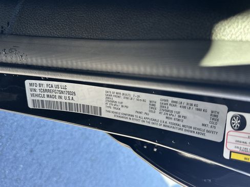 Used 2025 RAM 1500 Big Horn image 35