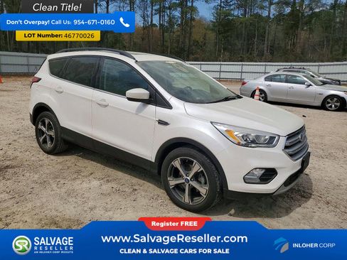 Used 2018 Ford Escape SEL w/ Ford Safe & Smart Package image 5
