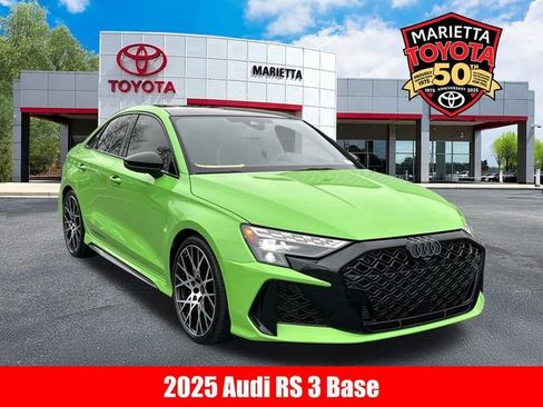 Used 2025 Audi RS 3 image 1