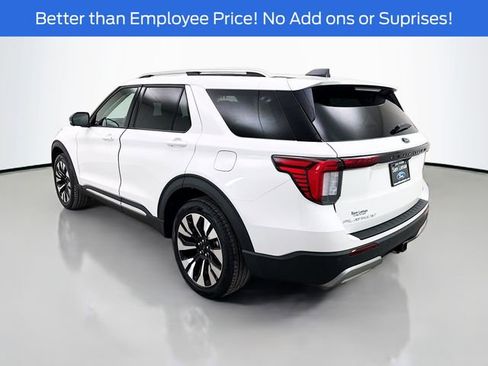 New 2026 Ford Explorer Platinum w/ LUX Leather Package AWD/4WD image 5