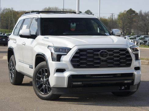 Used 2026 Toyota Sequoia Platinum w/ TRD Performance Package (TMS) AWD/4WD image 19