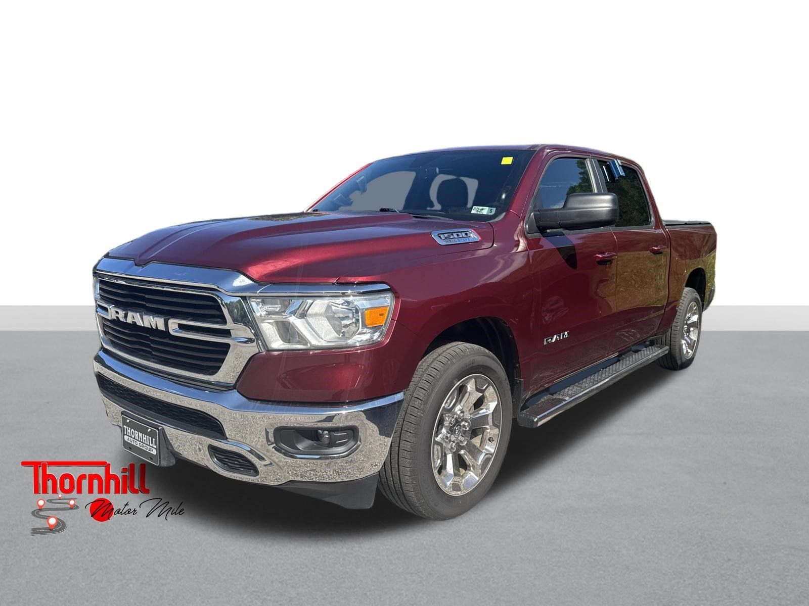 Used 2021 RAM 1500 Big Horn AWD/4WD image 1