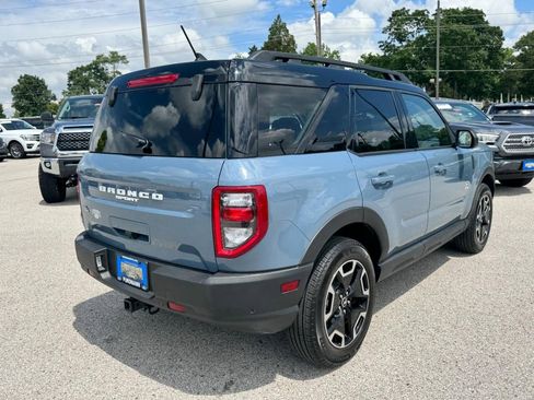 Used 2024 Ford Bronco Sport Outer Banks AWD/4WD image 3