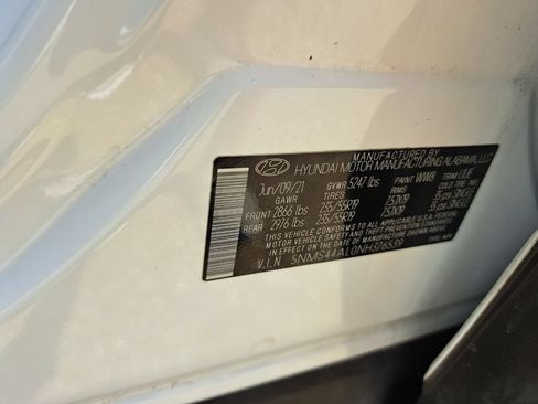 Used 2022 Hyundai Santa Fe Limited FWD image 26