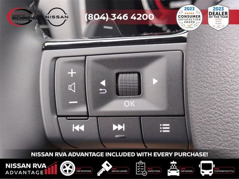 New 2025 Nissan Rogue SL w/ SL Premium Package image 27