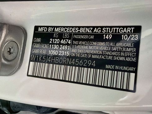 Certified 2024 Mercedes-Benz CLA 250 4MATIC image 25