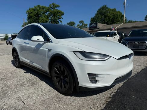 Used 2018 Tesla Model X P100D AWD/4WD image 1