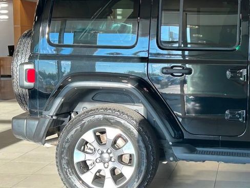 Used 2021 Jeep Wrangler Unlimited Sahara image 17