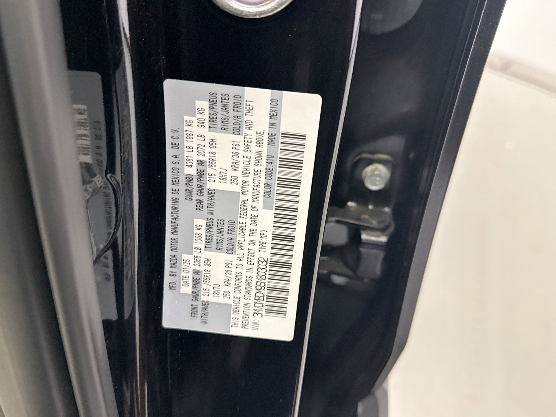 Used 2025 MAZDA CX-30 AWD 2.5 S w/ Premium Package image 22