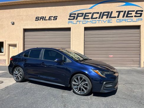 Used 2022 Toyota Corolla SE FWD image 1
