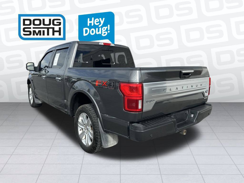 Used 2019 Ford F150 Platinum w/ Equipment Group 701A Luxury AWD/4WD image 4